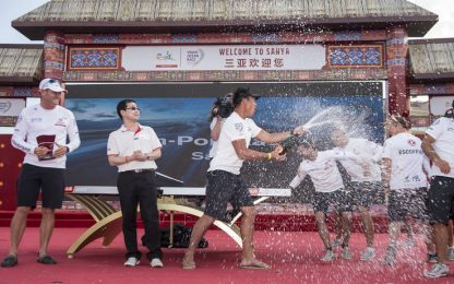 Ocean Race, Dongfeng profeta in casa: trionfa ancora a Sanya