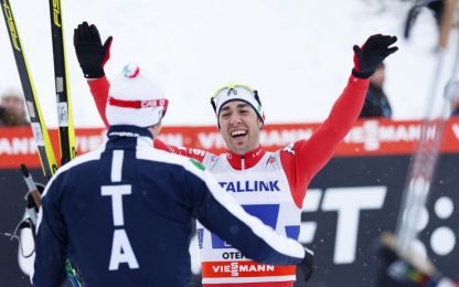 Mondiali Falun, bronzo azzurro con Pellegrino e Nöckler