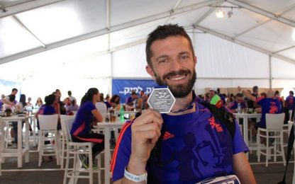 Tavelli: "Tel Aviv di corsa, così è andata la mia maratona"