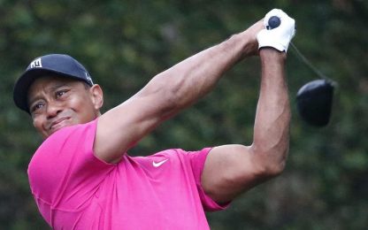 Anche Tiger Woods al via nell'Augusta Masters. Così su Sky