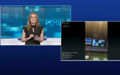 Periscope, Sky Sport24 visto con gli occhi dei conduttori
