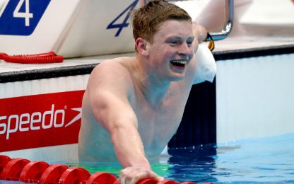 Nuoto, record mondiale per Peaty: 57.92 secondi nei 100 rana