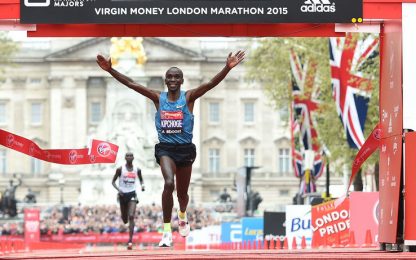 Kipchog e Tufa conquistano Londra: è loro la maratona 2015