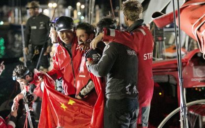 Volvo Ocean Race, secondo successo per Dongfeng Race Team