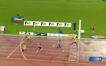 Meeting di Ostrava, Bolt vince i 200 in 20"13