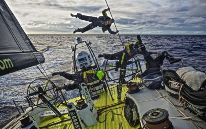 Volvo Ocean, la settima tappa agli olandesi di Team Brunel