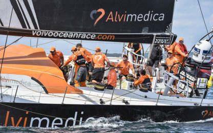 Ocean Race, Bolzan guida Alvimedica alla vittoria a Lorient