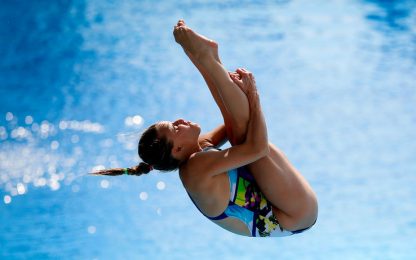 Cagnotto, tre metri sopra l'oro: qualificata per Rio 2016