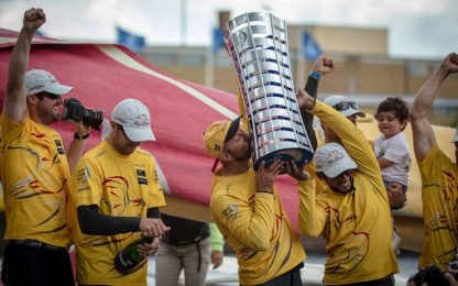 Abu Dhabi vince la Volvo Ocean Race. Nona tappa a Alvimedica