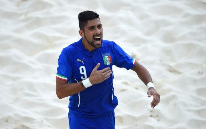 Beach soccer, l'Italia sogna l'oro a Baku contro la Russia