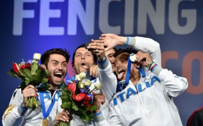 Mondiali scherma, storico oro per l'Italia nella sciabola