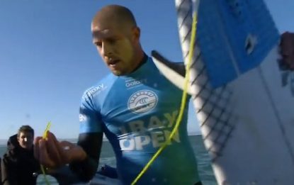 Fanning torna a casa: è il surfista attaccato da uno squalo