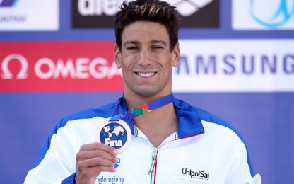 Nuoto: Furlan bronzo nel fondo, delusione Cagnotto-Dallapè