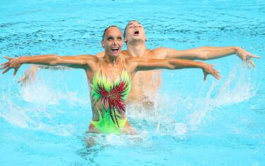 Mondiali, sincro misto Minisini-Perrupato: è bronzo