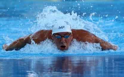 Campionati Usa, Phelps fa tre su tre: oro nei 200 misti