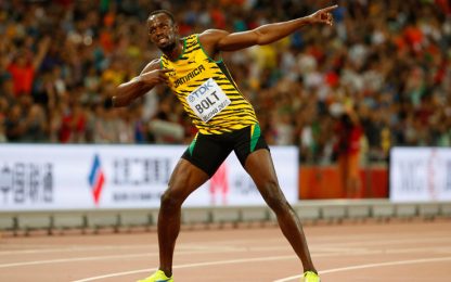 Bolt, oro e show a Pechino: l'uomo più veloce del mondo colpisce ancora