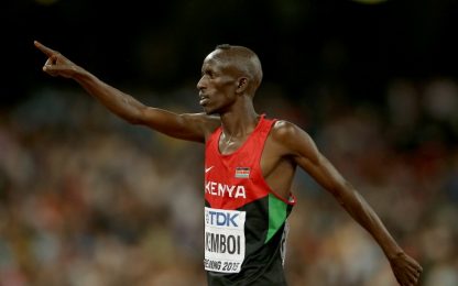 Mondiali di atletica, 3000 siepi: Kemboi non fallisce, quarto oro