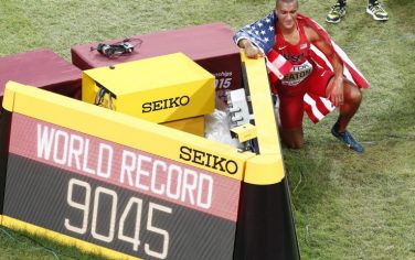 ashton eaton record decathlon mondiali ansa
