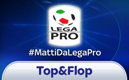 Lega Pro, il meglio e il peggio: Top&Flop della 9.a giornata
