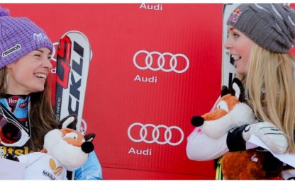Tina Maze o Lindsey Vonn? Tutto il fascino della Coppa del mondo di sci 