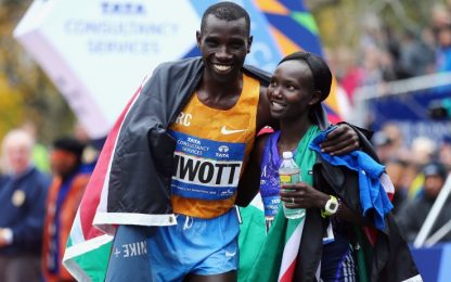 Maratona NY, ancora dominio Kenya: vincono Biwott e Keitany. Lalli 11°, la Incerti 9.a