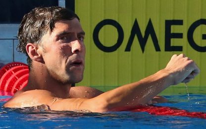 La rinascita di Phelps: "Non volevo più vivere, ora sono al top"
