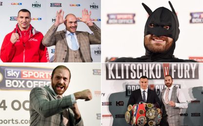 Klitschko contro Fury, febbre da ring: è l'ora di "Batman"