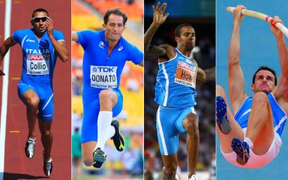 Da Howe a Gibilisco, gli azzurri coinvolti nella bufera doping