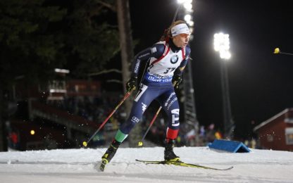 Biathlon, coppa del mondo: l'azzurra Sanfilippo seconda in Svezia