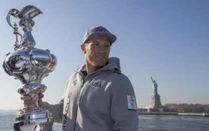 Vela, l'America's Cup dà spettacolo a Manhattan