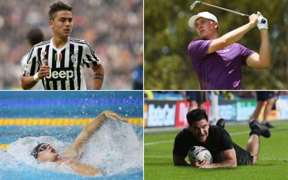 Anno di nascita 2015: la ribalta dei nuovi eroi dello sport