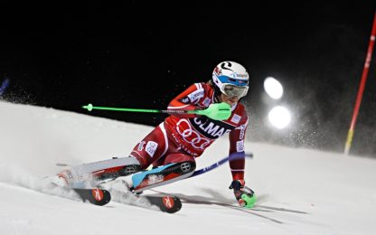 Sci, slalom maschile, vince Kristoffersen. Razzoli quarto