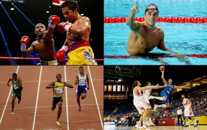 Paltrinieri, Bolt e non solo: un 2015 tra record, sorprese e scandali