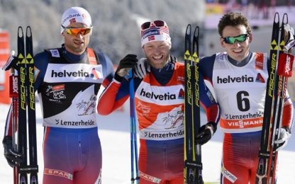 Tour de Ski, dominio Norvegia: vincono Sundby e Oestberg