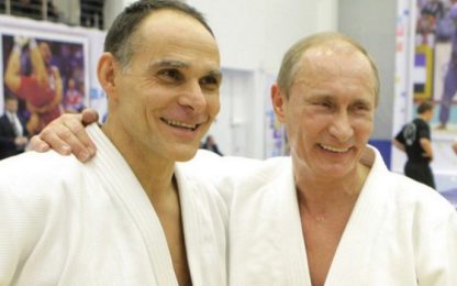 Judo, Ezio Gamba diventa russo e gongola: "Putin è unico"