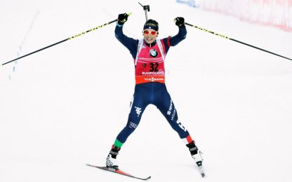 Biathlon, la Wierer vince a Ruhpolding nella 15 km