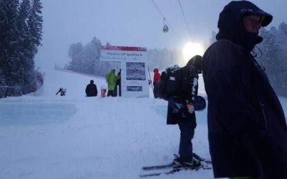Annullati per maltempo lo slalom di Maribor e il gigante di Garmisch