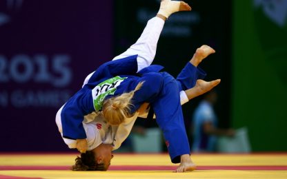 Roma capitale mondiale del judo, in palio un posto per Rio 2016