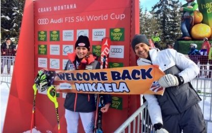 Slalom Crans Montana, trionfa Mikaela Shiffrin