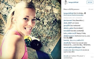 Bella, bionda e spericolata: Lara Gut, la nuova regina delle nevi