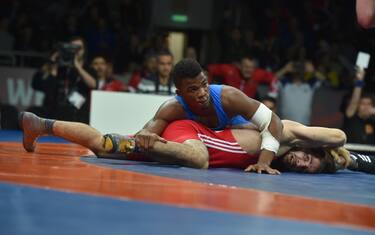 Chamizo, un fenomeno: oro agli Europei di lotta libera