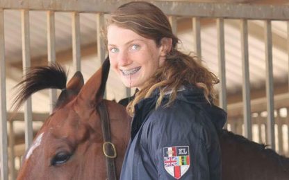 Equitazione, caduta fatale: muore 18enne australiana Inglis