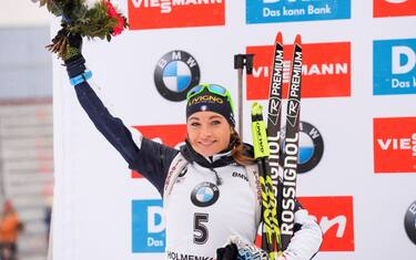 Biathlon, storica Wierer: sua la Coppa di specialità