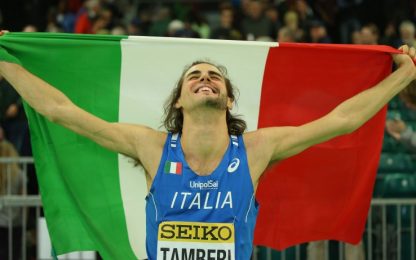 Tamberi in trionfo: salto in alto d'oro ai Mondiali indoor