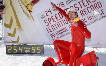 Origone-Greggio, coppia da record: sono loro i più veloci sugli sci