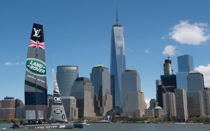 America's Cup, che spettacolo di regata a New York