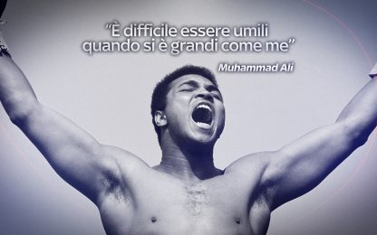 Ipse Dixit: le frasi celebri del grande Ali