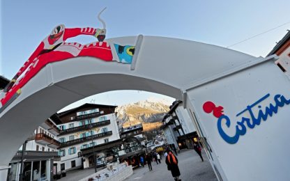 Sci alpino, saranno a Cortina i Mondiali 2021