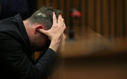Paura per Pistorius, avrebbe tentato il suicidio