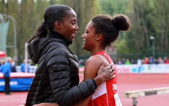 Dalla Tv Al Podio La Figlia Di Fiona May Campionessa D Italia dalla-tv-al-podio-la-figlia-di-fiona-may-campionessa-d-italia
